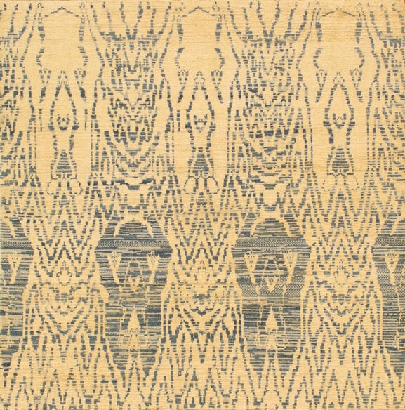 Pasargad Ikat Ikat PTM1002 Beige